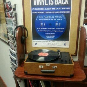Listening booth