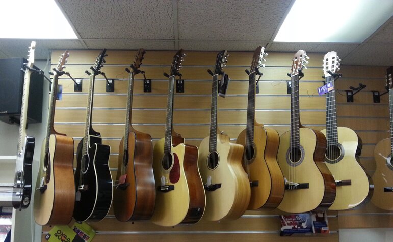 guitars