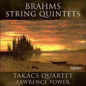 Review – Brahms String Quintets – Takacs Quartet