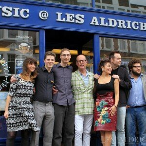 Pictures from our Ailyn Pérez & Stephen Costello ‘Love Duets’ pop-up concert & signing