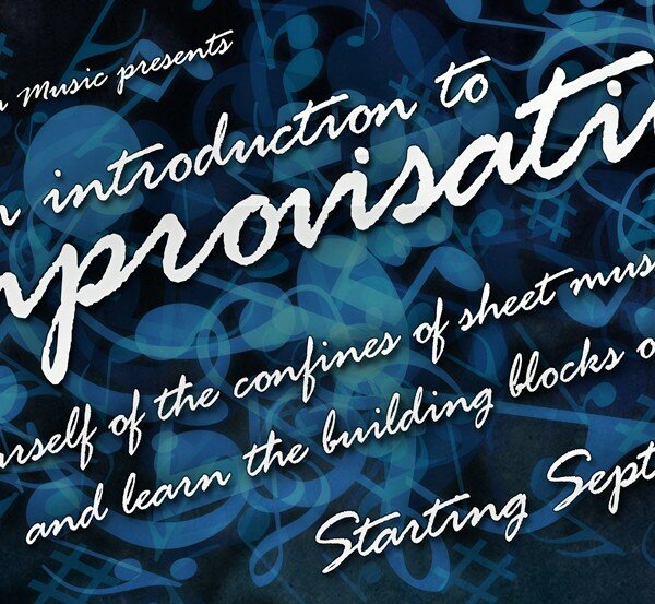 Improvisation Workshops start September