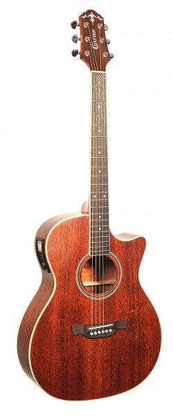 Crafter HTC-24EQ Acoustic Guitar
