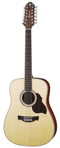 Crafter DE8 12 string acoustic