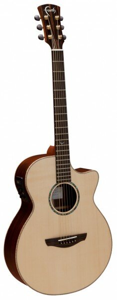 Faith Venus Hi Gloss Electro Cutaway