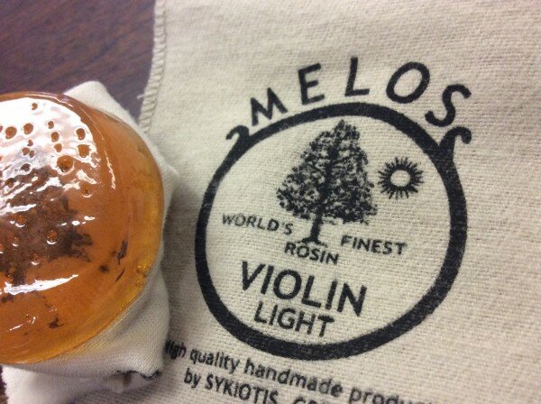 Melos Violin Rosin Light