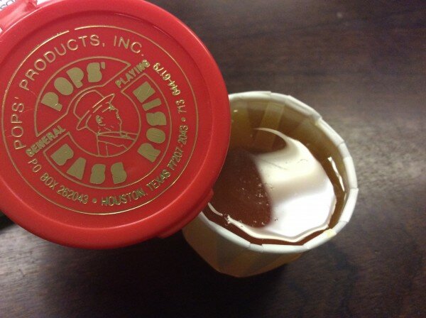 Pops double bass rosin