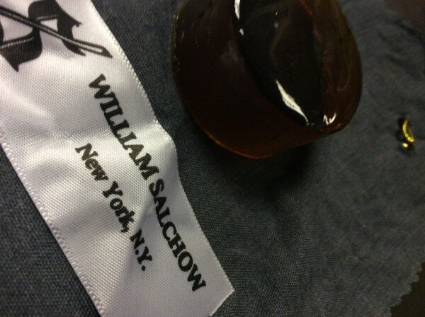 William Salchow violin rosin