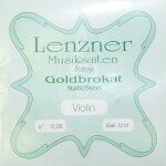 Lenzner Goldbrokat Violin Strings