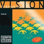Thomastik Infeld Vienna Vision Titanium Solo Violin Strings
