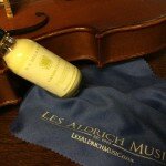 Les Aldrich cloth with hill cleaner