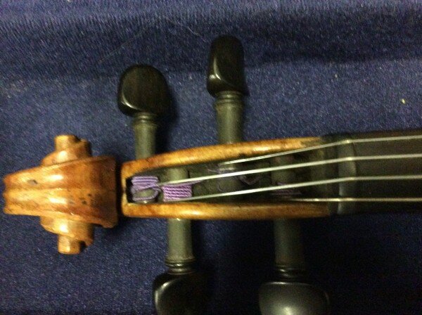 German Violin Antonio Stradivari Pegs
